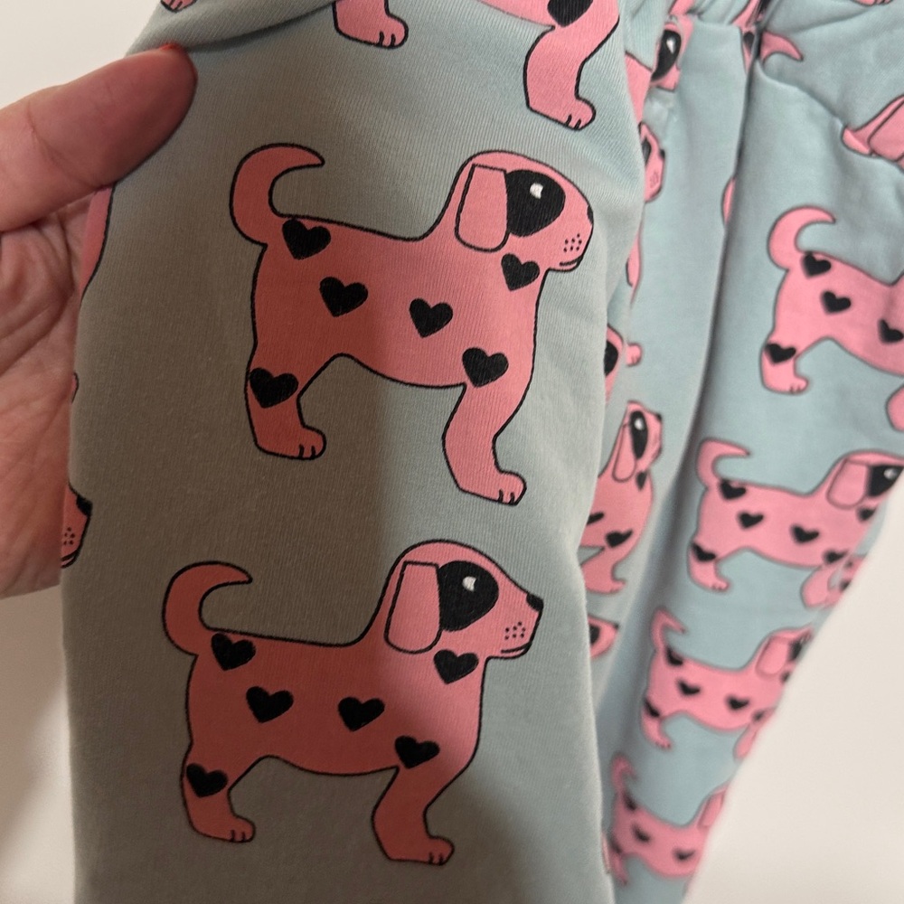 Hugo Loves Tiki Dog Heart Jumpsuit - Picture 13 of 16